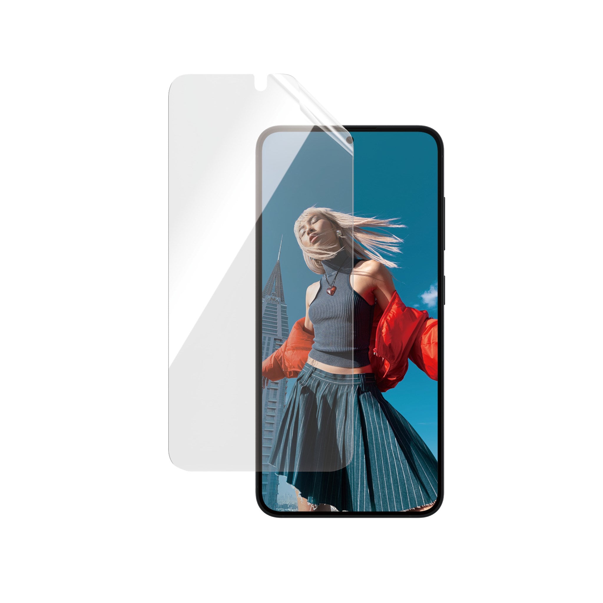 PanzerGlass® ECO MATRIX Screen Protector Samsung Galaxy S25 | S24 | Ultra-Wide Fit